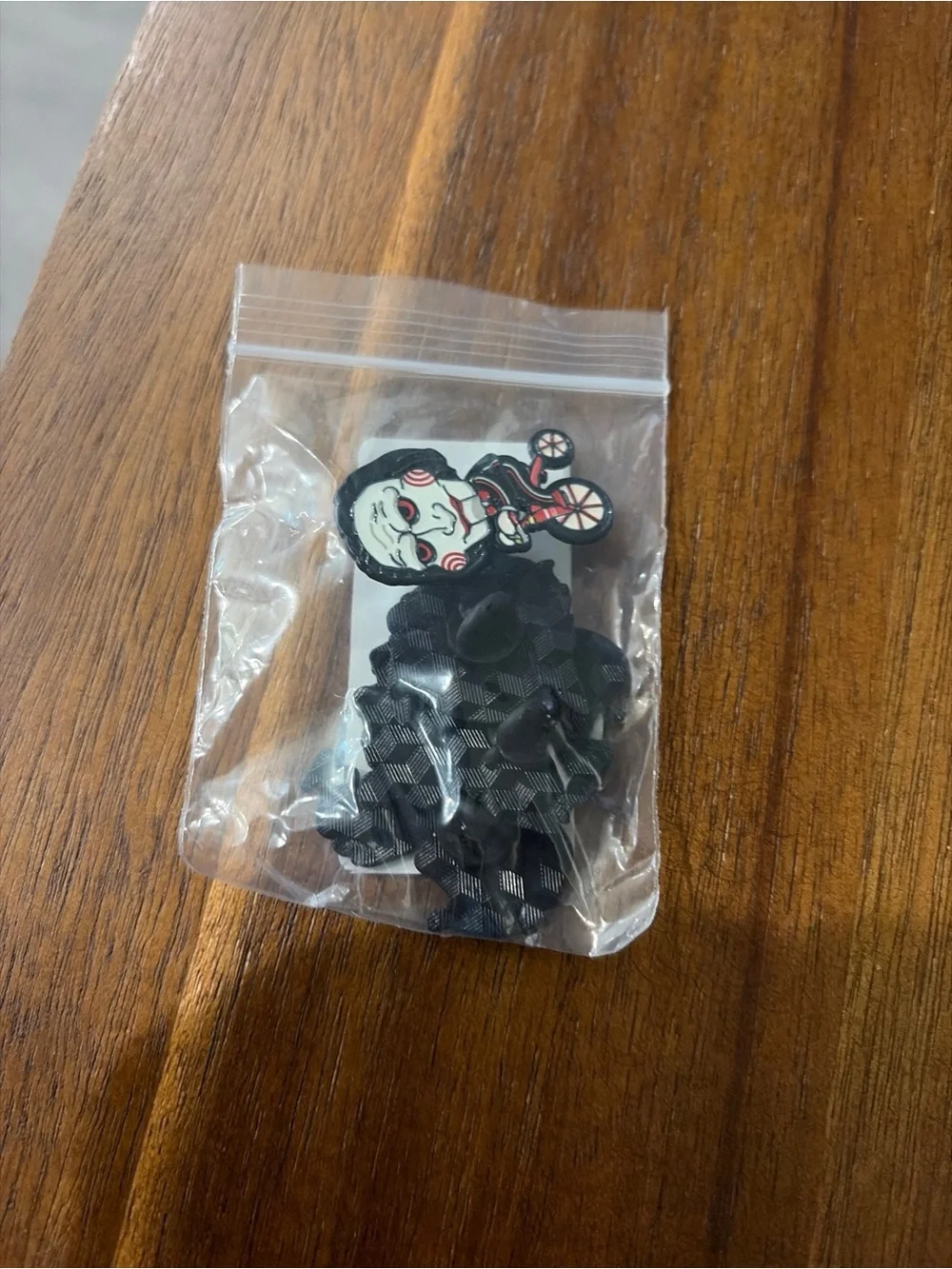 Horror Movie Enamel Pin Set Chibi Scream Pennywise Jigsaw Michael Myers new